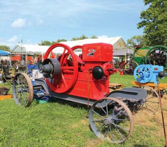 The Gas Engines of Mt. Pleasant Image